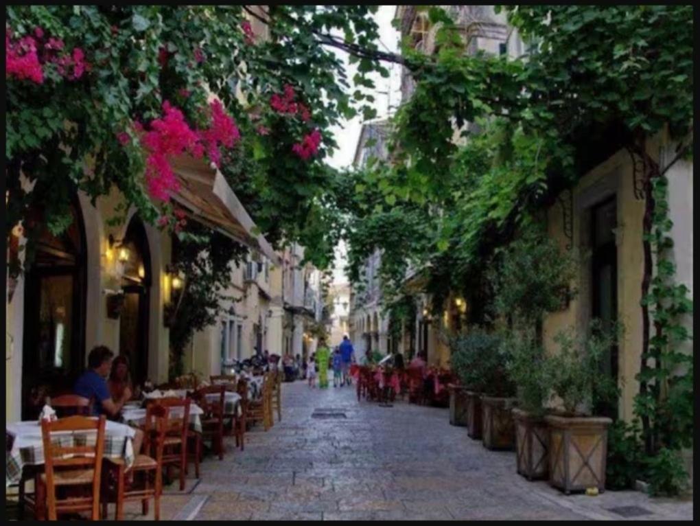 Corfu Old Town Apartment Exterior photo